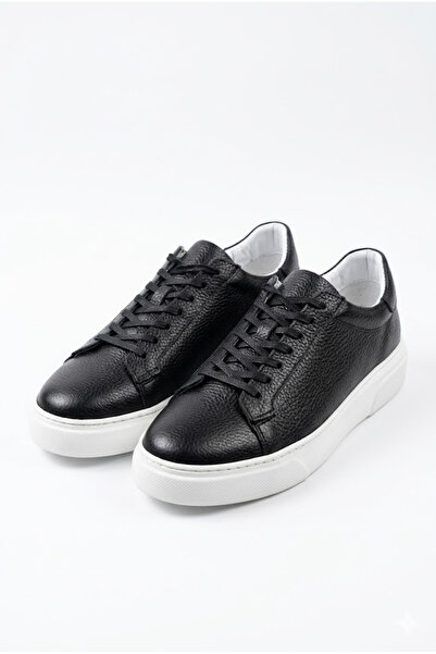 PLATTO MODA Genuine Leather Men's Shoes - Soft Leather for Daily Use & Lightw...