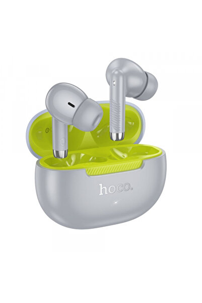 Hoco Handsfree Bluetooth EQ24, TWS, Γκρι