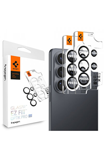 Spigen GlastR EZ FIT Optik Pro HD Προστατευτικό Οθόνης Πίσω Κάμερας για Samsu...