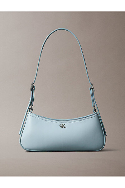 Calvin Klein Small Monogram Logo Shoulder Bag
