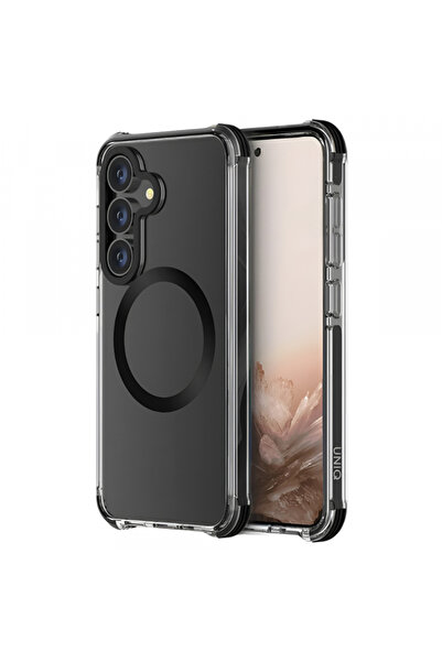 uniq Θήκη MagSafe για Samsung Galaxy S25 S931, UNIQ, Combat MagClick, Μαύρο