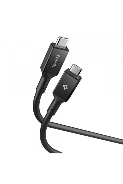 Spigen Καλώδιο Δεδομένων και Φόρτισης USB-C - USB-C EB24015CC, 240W, 1.5μ, Μα...