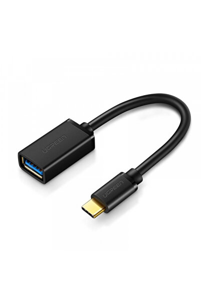 Ugreen Προσαρμογέας OTG USB-C - USB-A US154, Μαύρο