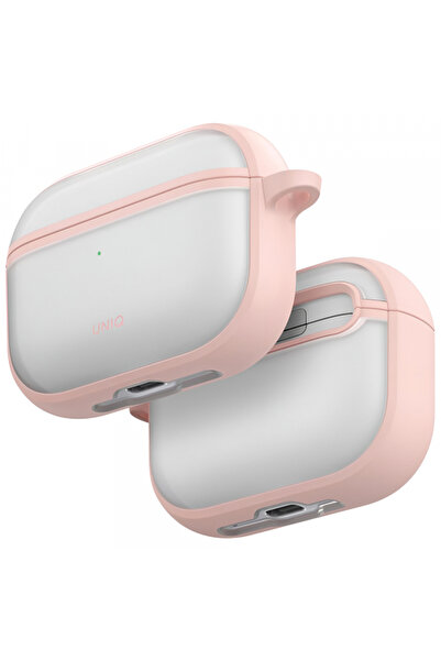 uniq Θήκη Veren για Apple AirPods Pro 3, Ροζ
