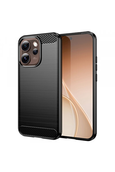 Techsuit Husa pentru Oppo Reno15 Pro Max, Techsuit, Carbon, Neagra