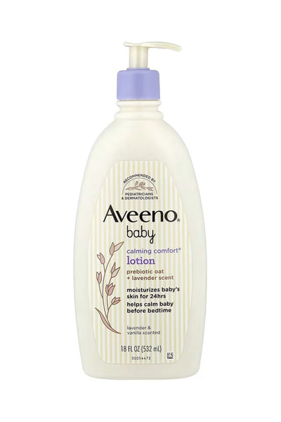 AVEENO غسول ومستحضر استحمام للأطفال من نوع Aveeno