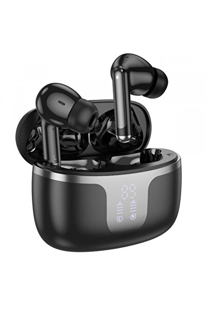 Hoco Handsfree Bluetooth EQ10, TWS, Μαύρο