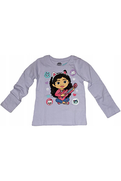 Gabby's Dollhouse Βαμβακερό μακρυμάνικο πουκάμισο, Κιθάρα