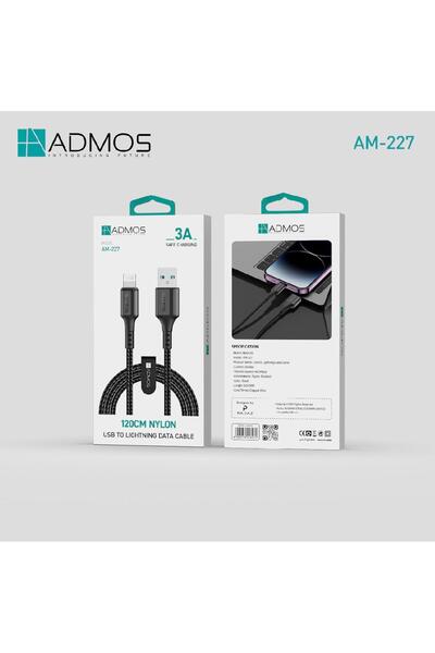 ADMOS AM-227 USB to Lightning Data Cable