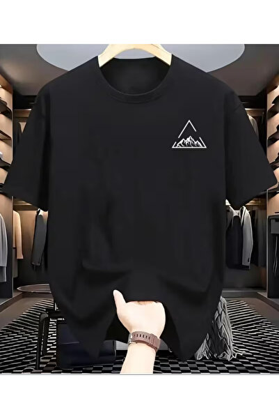 LİNA06 Men's t-shirt, Breathable Quick-Dry Fabric, Everyday Casual Wear