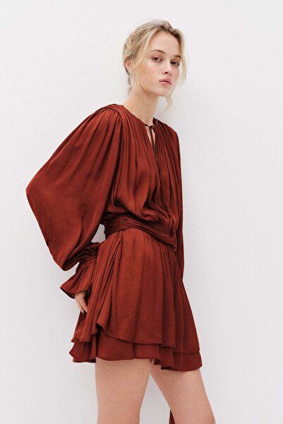 H&M Knot-detail draped dress