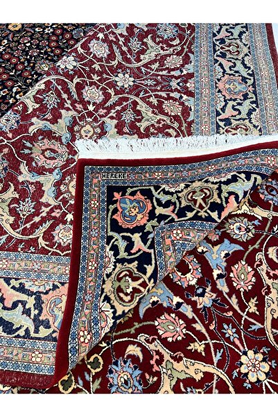 RD RAMAZAN DAĞ EL HALI SANATI El Dokuma Hereke Halısı İmzalı Polonez Model Kı...