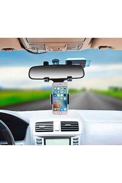 Mag Mac Phone Holder for Car Mirror – Hands-Free, Safe Driving