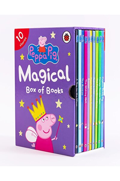 Peppa Pig صندوق كتب سحري