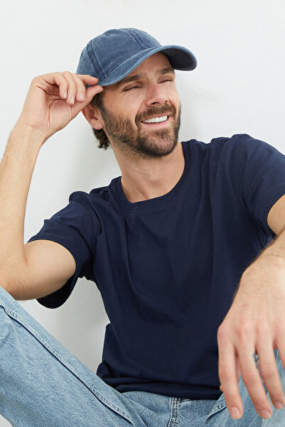 Fulla Moda Tricou de bază cu decolteu