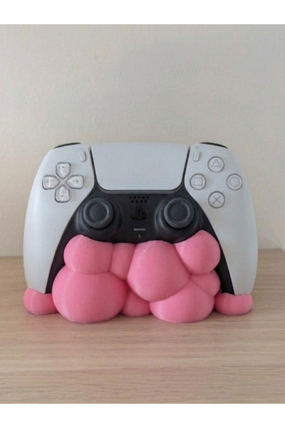 Markasız ucuz BABURA Bubble Tasarım PS5 & Xbox Oyun Kolu Standı - Dekoratif J...