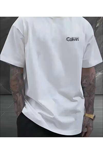 LİNA06 Men's t-shirt, A Unisex T-Shirt Featuring a Letter Pattern, This Short...
