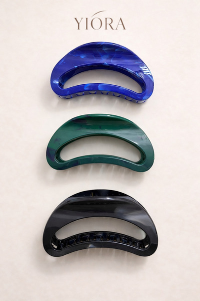 yiora 3 τεμάχια πόρπες μανταλάκια μεγάλου μεγέθους Premium Εισαγόμενα