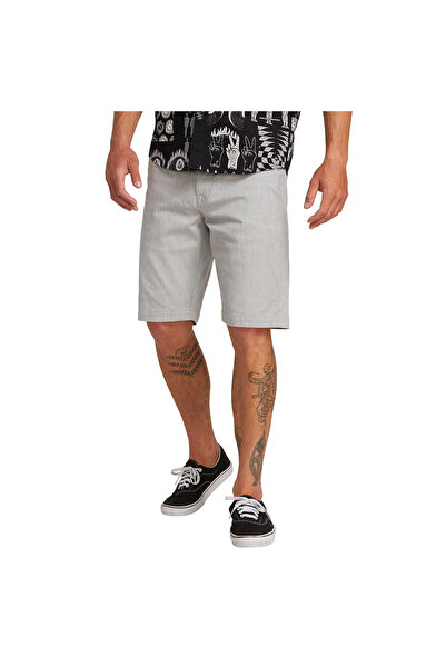 Volcom Φρικίν Μοντέρνα Ελαστικά Σορτς 21 Γκρι 30