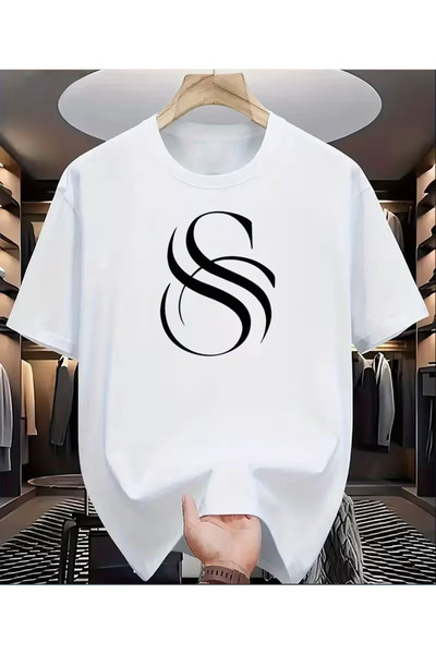 LİNA06 Men's t-shirt, New Style Sports Sweatshirt for Home Comfort, Cute Brea...