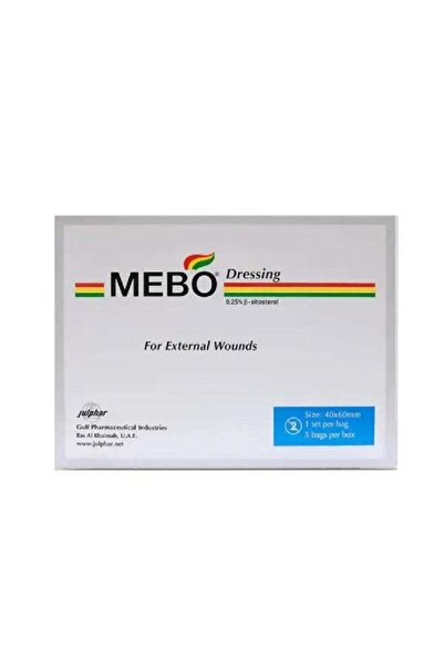 JULPHAR PHARMA Julphar MEBO WOUND DRESS 40x60MM 5"S