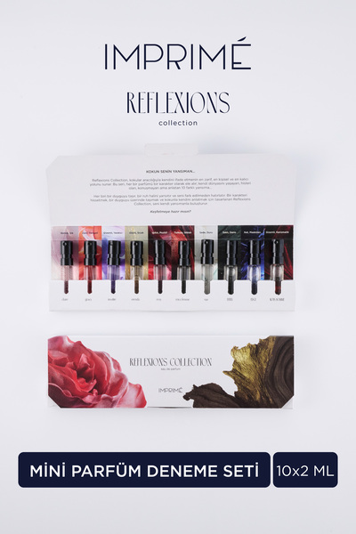 Imprime Reflexions Collection Mini Parfüm Deneme Seti 10 x2ml