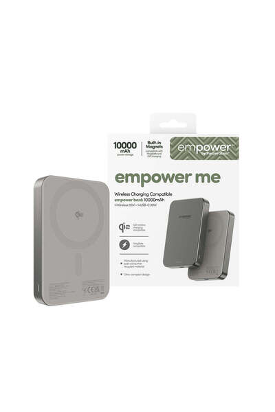 Panzer Glass Εξωτερική μπαταρία Empower της PanzerGlass, 10000mAh, Τιτάνιο