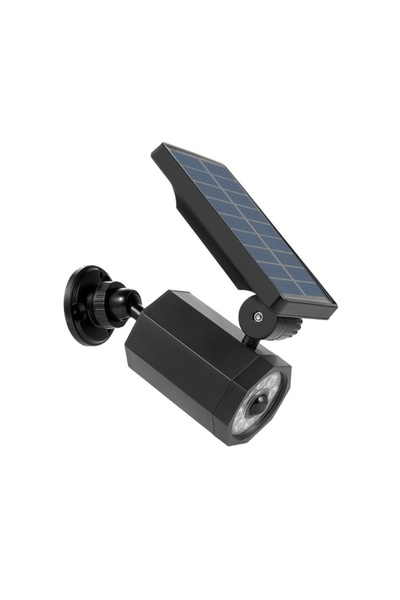 FOXMAG24 Ηλιακό φωτιστικό, τύπου βιντεοκάμερας, με αισθητήρα κίνησης, φως LED...