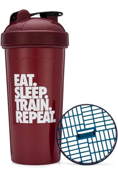 Alcoach Protein Shaker Protein Mixing Bottle Bpa Free Leak-Proof Coated 500ml...