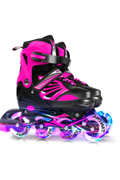 AMYMAT Ρυθμιζόμενα Πατίνια για Παιδιά και Ενήλικες, μέγεθος 33-37