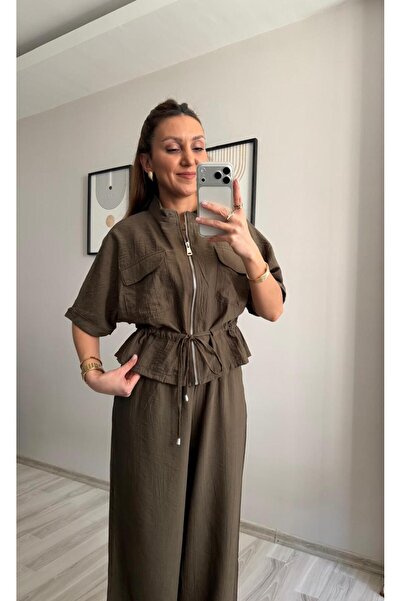 İNVİSUS Σετ παντελονιού με κοντομάνικο μπουφάν