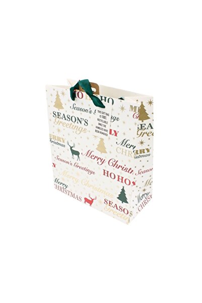 Eurowrap Χάρτινη τσάντα δώρου, συλλογή Clairefontaine από την Eurowrap, 33x26...