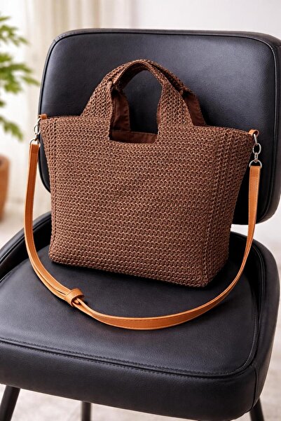 Berlin bags Εισαγόμενη ψάθινη τσάντα χειρός και ώμου Spring Model