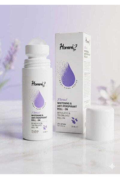 nutramia HOMM LİFE BEYAZLATICI TER ÖNLEYİCİ ROLL-ON
