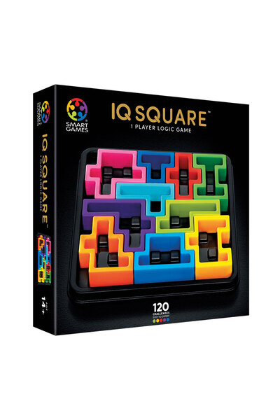 Smart Games Smartgames Brain Game Iq Deluxe Square Sg000312