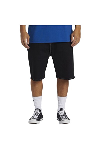 Quiksilver ΣΑΤΟΥΡΝ ΦΑΡΔΙΑ ΤΖΙΝ ΣΟΡΤΣ ΜΑΥΡΑ 34