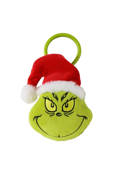 The Grinch Μπρελόκ και 3D 14 εκ. Πράσινο