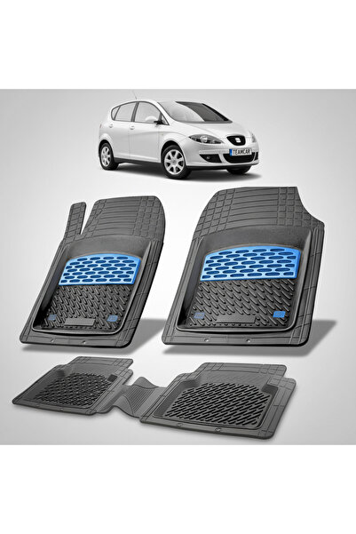TEAMCAR Συμβατά πατάκια δαπέδου για Seat Toledo MPV Mk3 2004-2009 |   Μπλε