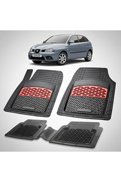 TEAMCAR Seat Ibiza Χάτσμπακ 5 Πόρτες Συμβατά Πατάκια Δαπέδου Facelift 2006-20...