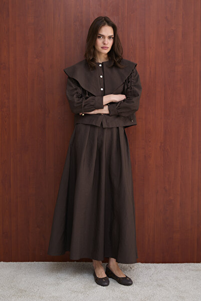 Melike Tatar Σετ φούστας με φερμουάρ Cupra 32-2777