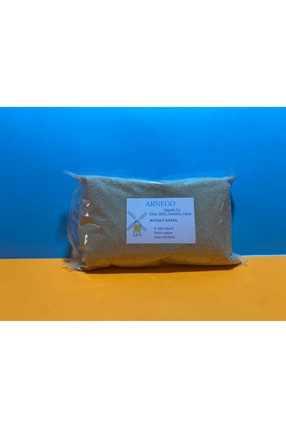 BFHOME Buğday Kepek 250 gr (elenmiş ilaçsız doğal Değirmen Ürünü)