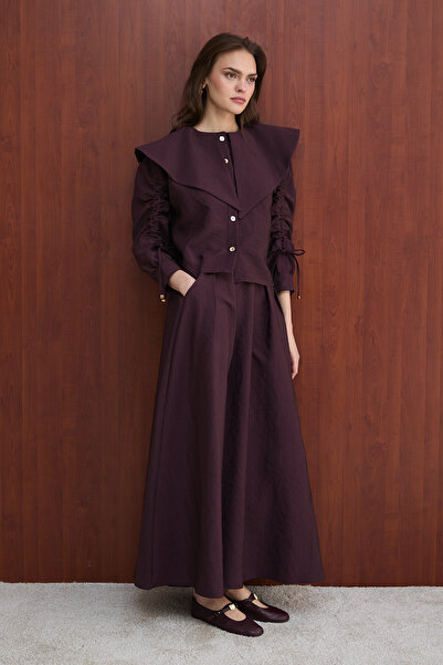 Melike Tatar Σετ φούστας με φερμουάρ Cupra 32-2777