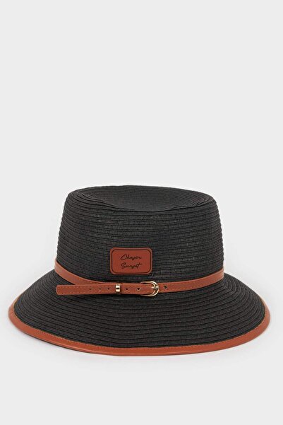 DeFacto Γυναικείο ψάθινο καπέλο G1997AX26SM