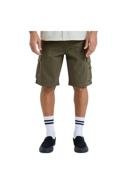 Quiksilver CRUCIAL BATTLE ΣΟΡΤΣ ΚΑΡΓΚΟ 21 " ΦΥΛΛΟ ΣΤΑΦΥΛΙΟΥ 38