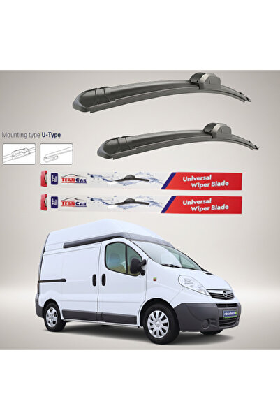 TEAMCAR Opel Vivaro Van L1H2 (2006–2014) Επίπεδες Υαλοκαθαριστήρες |   Μπροστ...
