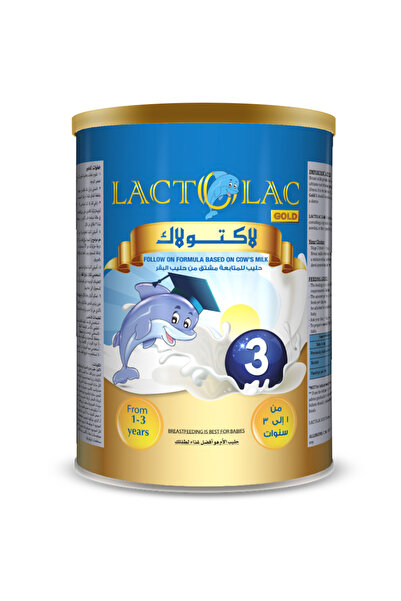 LACTONIC لاكتونك حليب أطفال جولد 3 800 جرام