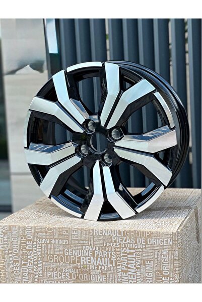 Renault Σετ 4 ζαντών αλουμινίου 16” Mahalia Dacia Logan Sandero Γνήσια OEM ET...