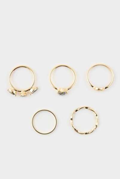 DeFacto خاتم نسائي من 5 قطع H1773AXNS