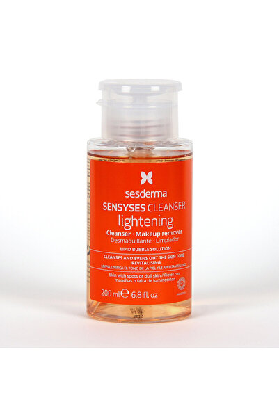 Sesderma Λοσιόν καθαρισμού προσώπου για θαμπό ή χαλασμένο δέρμα Sensyses, 200 ml