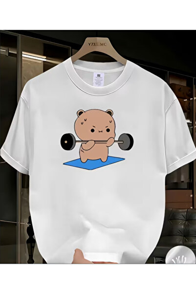 LİNA06 Men's t-shirt, Solid Color Printed T-shirt, Sports T-shirt, Unisex, Me...